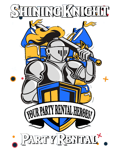 Shining Knight Party Rentals Logo