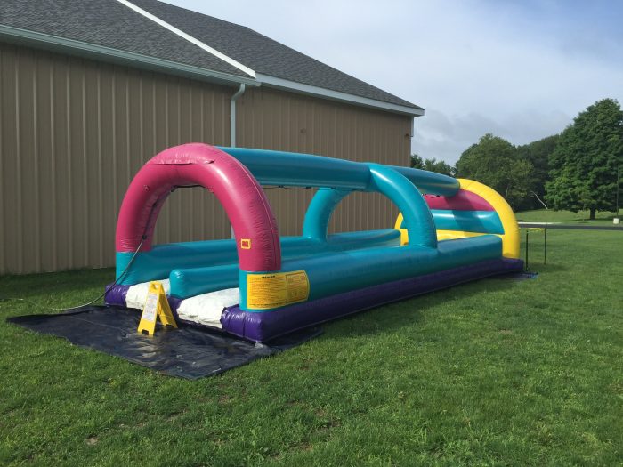 Double Lane Slip & Slide