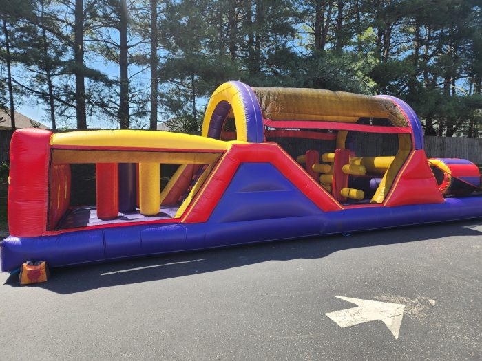 Ninja Challenge Obstacle Course
