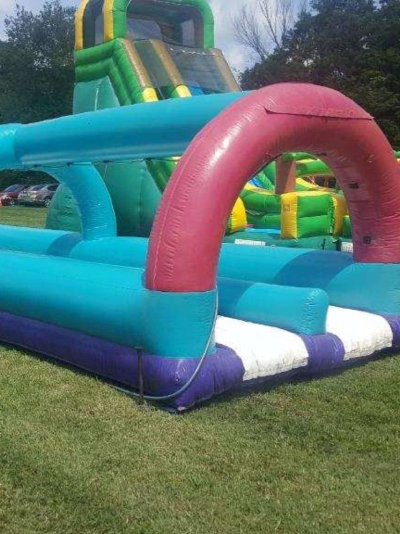 Water Slides Shining Knight Party Rentals